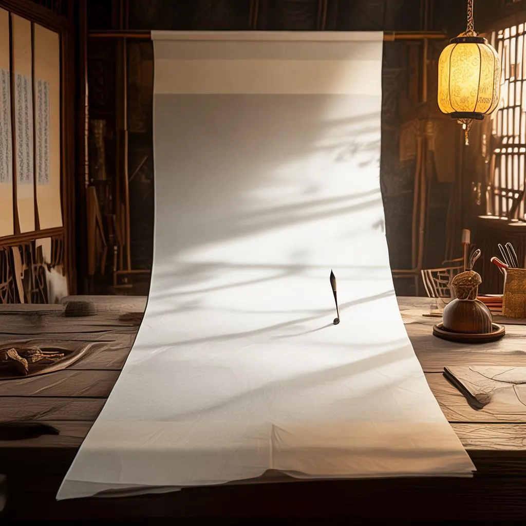 宣纸福袋：传统文化与现代审美的完美融合，一次拥有，尽享书香韵味