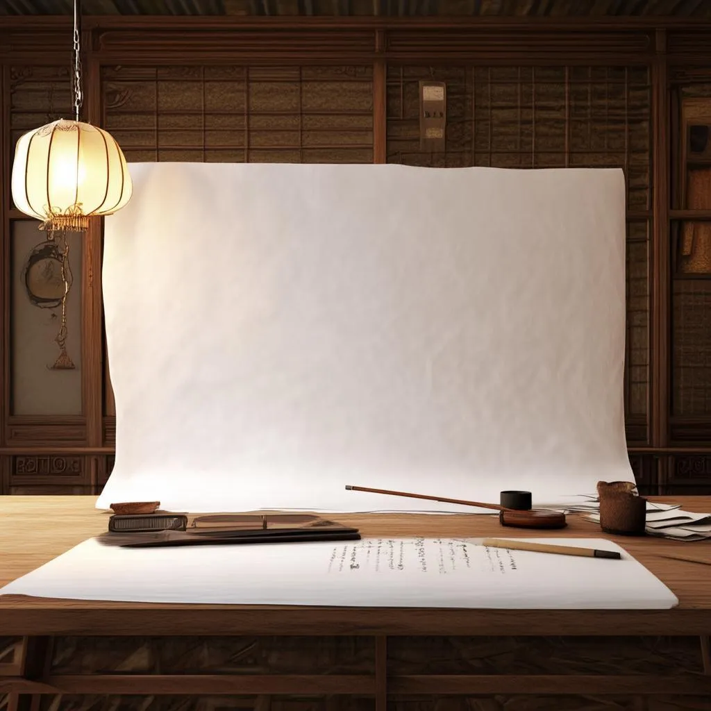 燃灯仿古宣纸：传承文化之美，书写你的诗意人生