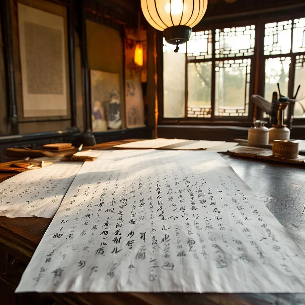 宣纸裂了？别慌！专业装裱修复，让你的艺术品重焕新生