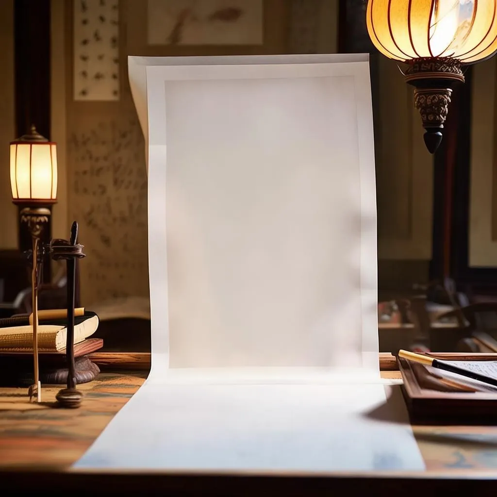 绘出艺术之美，尽在铅笔画宣纸——发现你心中的艺术家