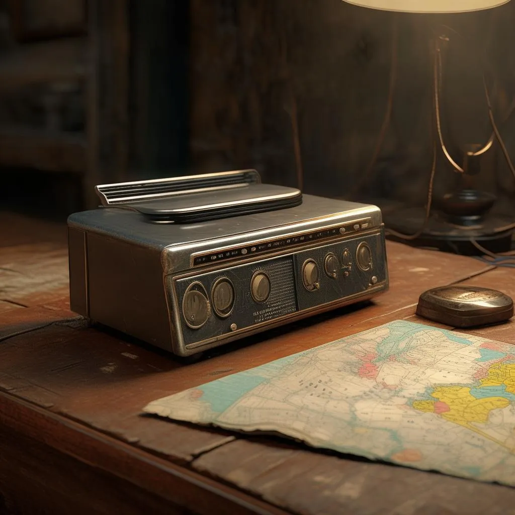 揭秘！这款对讲机绿灯，让你沟通无阻，安全无忧