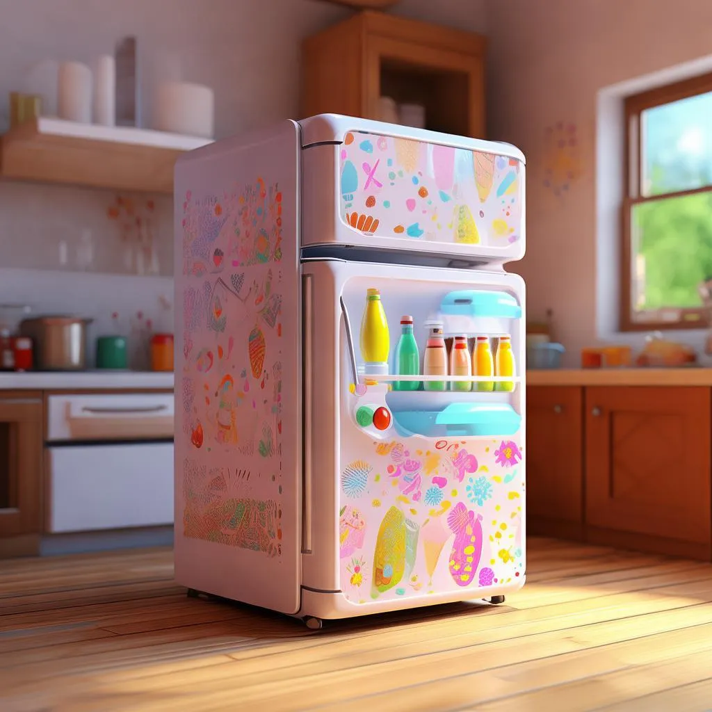 告别空间局促，荣事达家用小冰箱，打造精致生活新体验