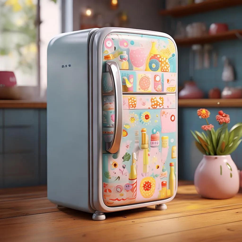 工地生活新选择：定制款小冰箱，清凉一夏不是梦！