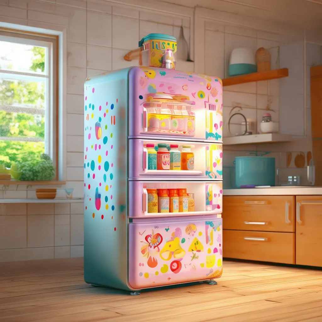 苏宁电器小冰箱，夏日生活好伴侣，清凉一夏从此开始！