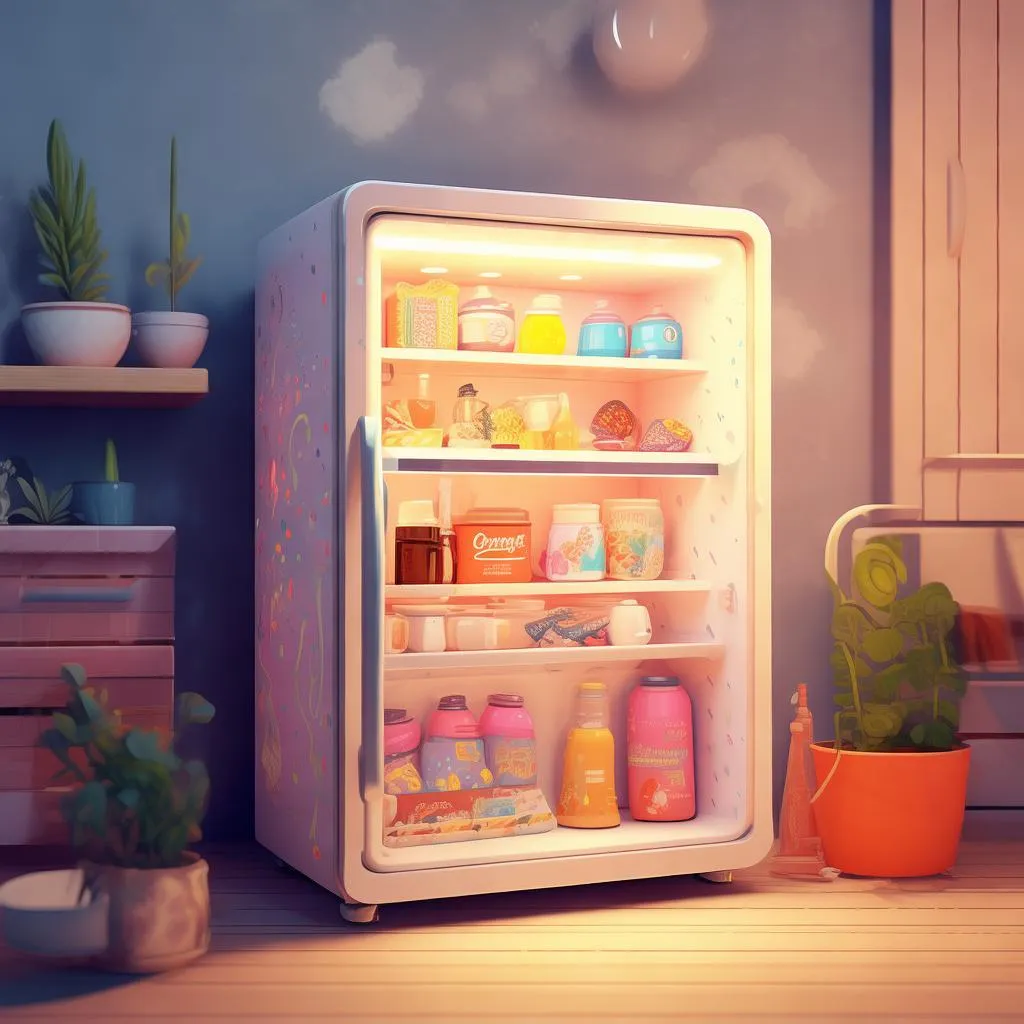 紧急提醒！小冰箱起火背后的安全隐患，如何选择安全可靠的小冰箱？