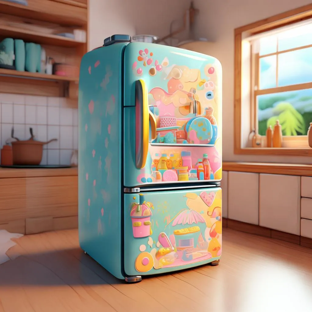 西班牙小冰箱，夏日家居生活的新宠儿！