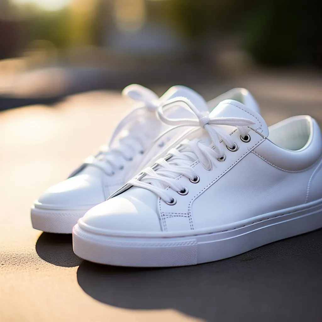 清新男童小白鞋，打造夏日时尚小清新