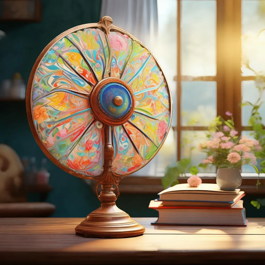 夏日炎炎，手持USB迷你小风扇，清凉一夏的秘密武器！