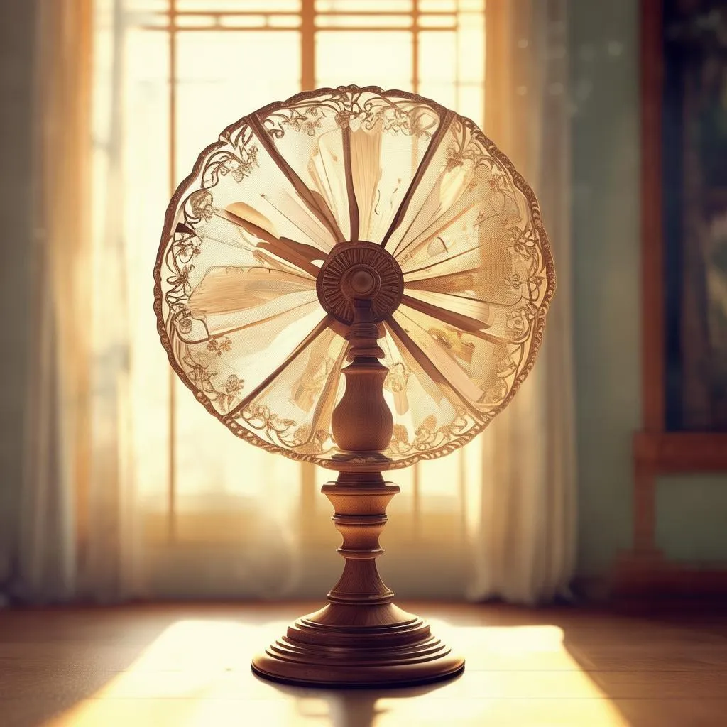 夏日炎炎，清凉一夏——揭秘这款橙色小风扇的清凉秘籍！