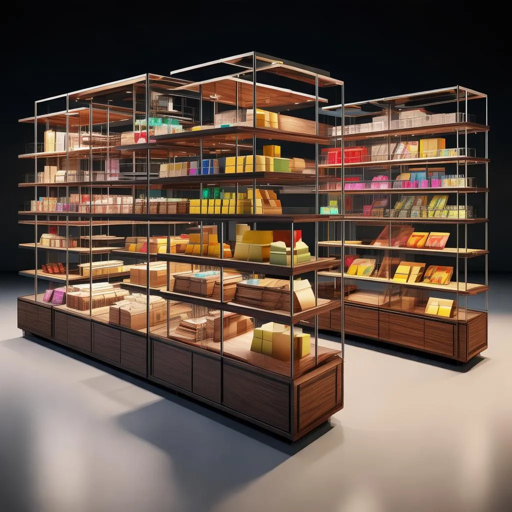 木棍手工展示架：打造家居艺术新潮流，一“架”多用，尽显生活品味