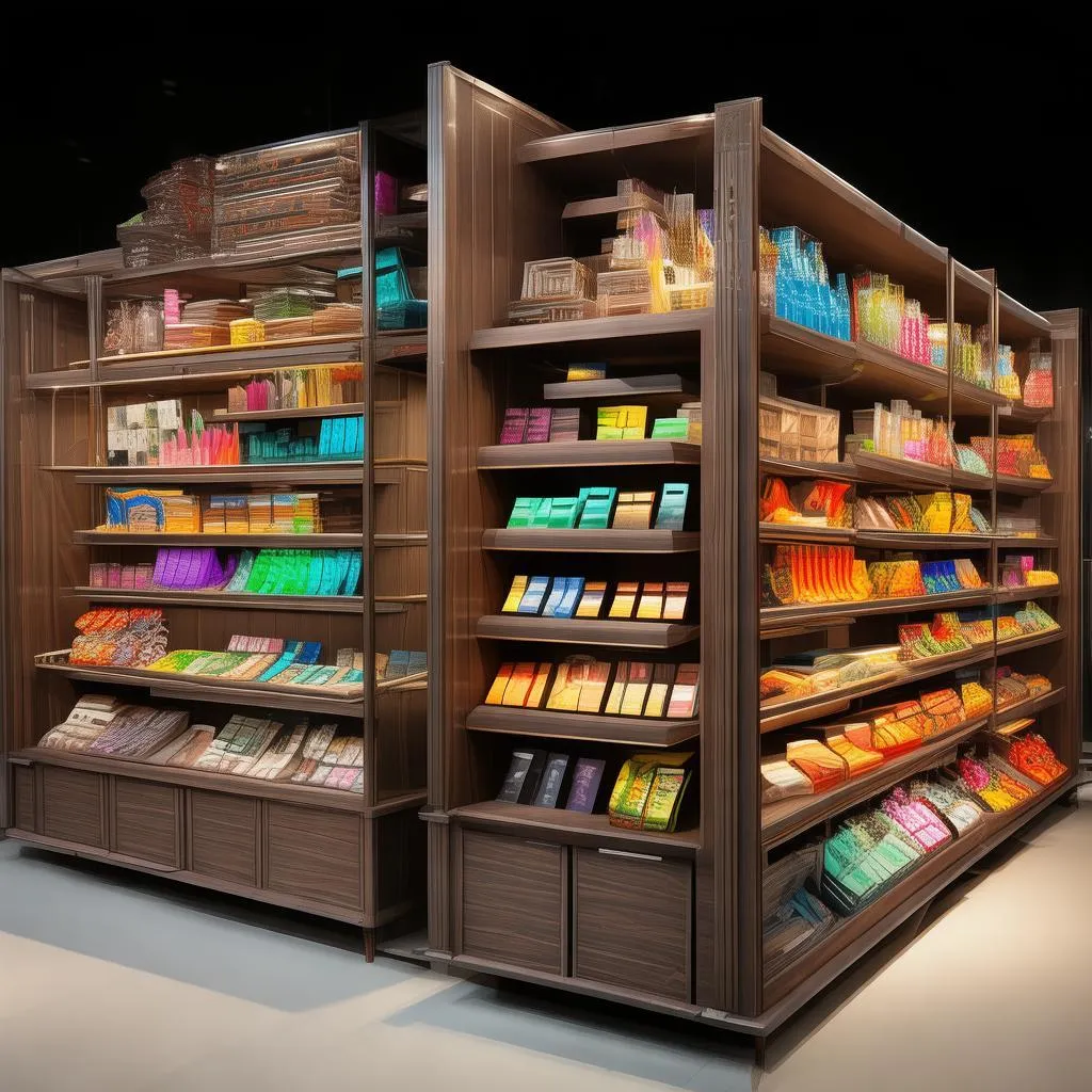 简约眼镜展示架，打造时尚眼镜新天地