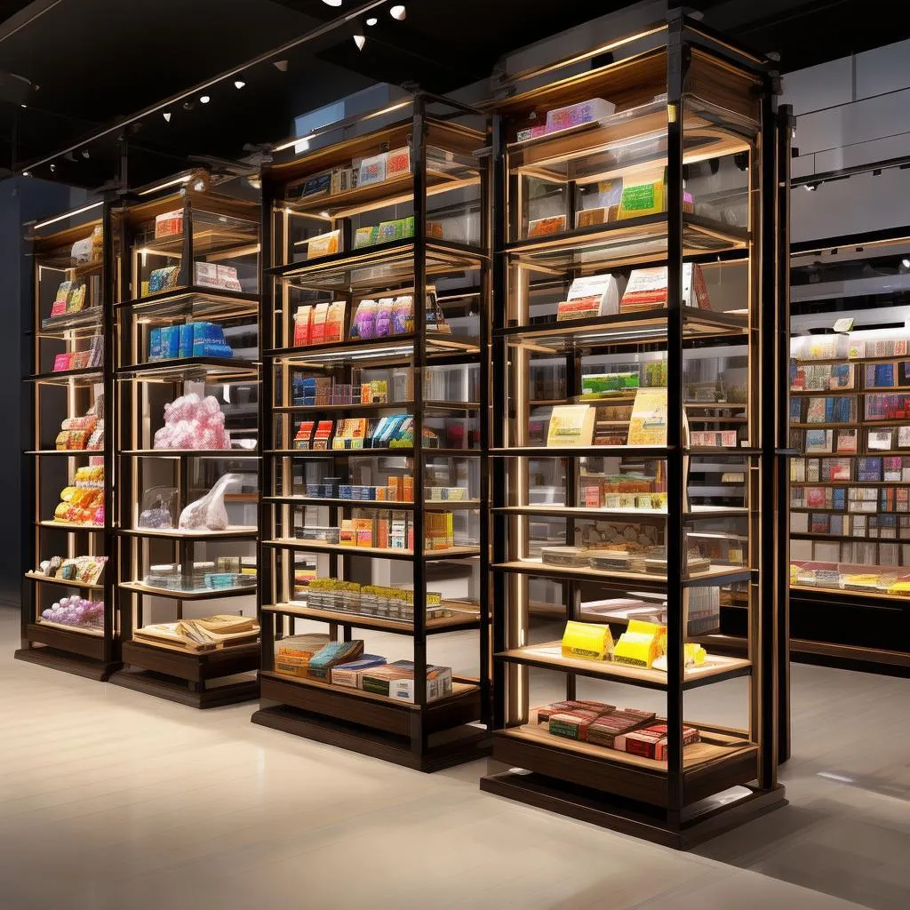 自制冰激凌展示架，打造夏日冰爽空间！