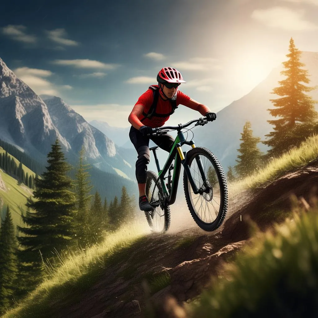 山地骑行新体验，美利达碟刹山地车带你征服山川！