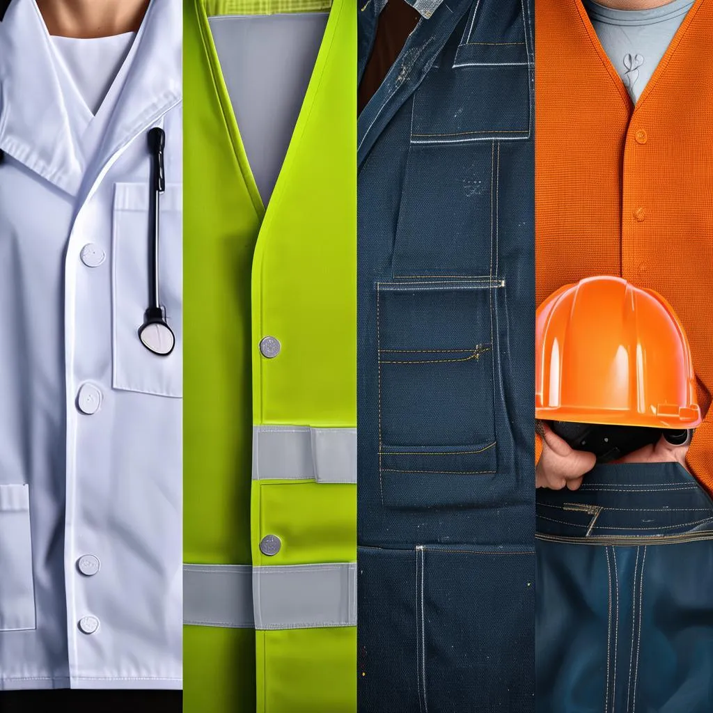 陕西校服工作服定制：打造专属形象，彰显校园风采