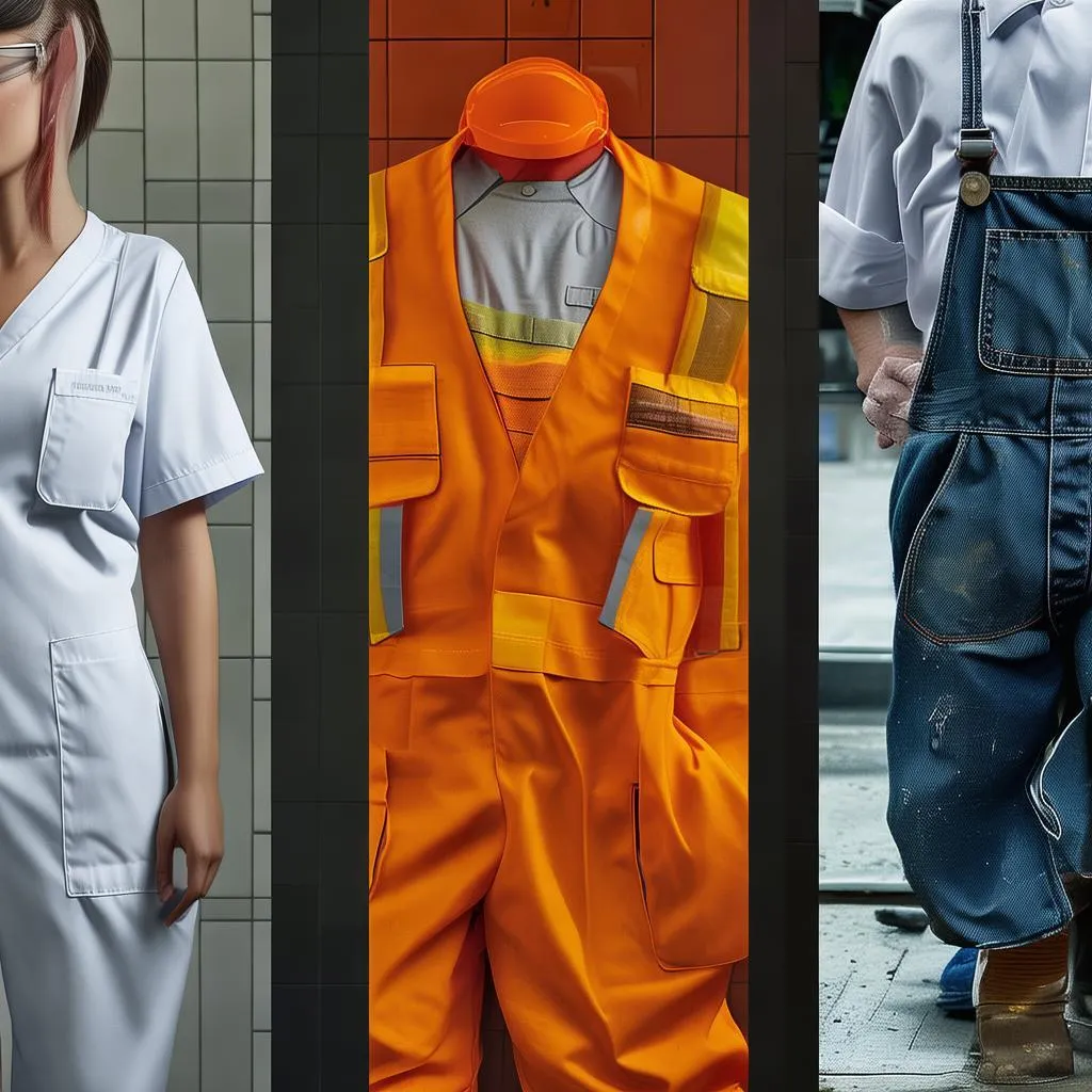 西安工作服定制：品质与性价比的完美结合，你的企业形象从此焕然一新！