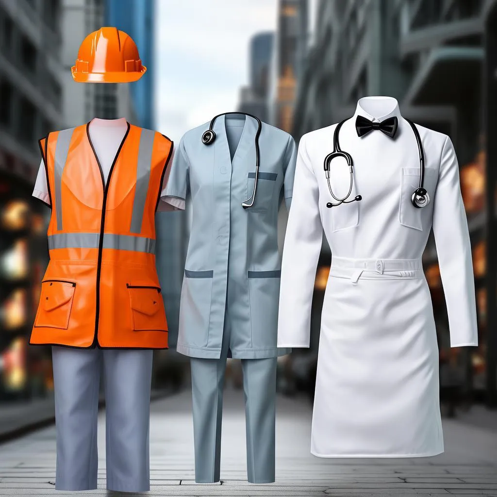 工作服也能街头时尚？揭秘职场穿搭新潮流