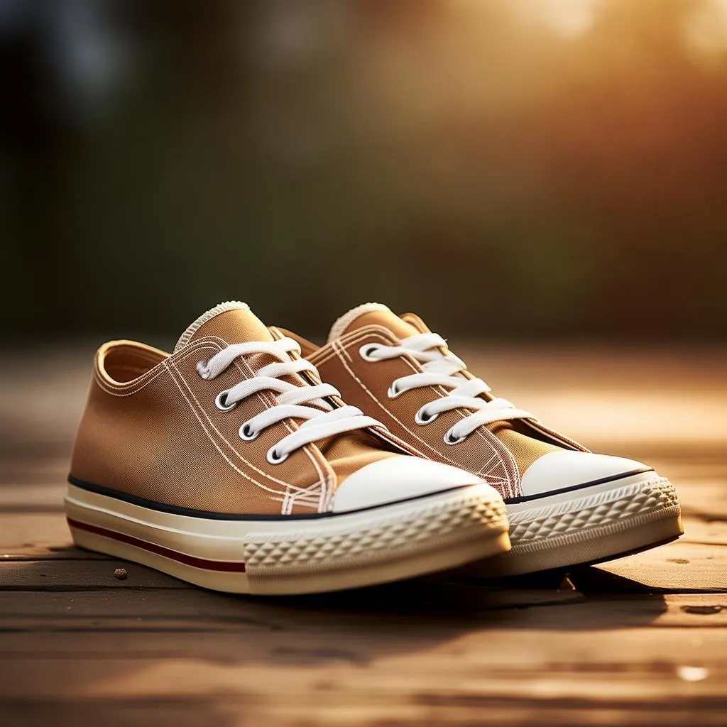 夏日炎炎，换上彩色帆布鞋拖鞋，轻松自在享受清凉时光