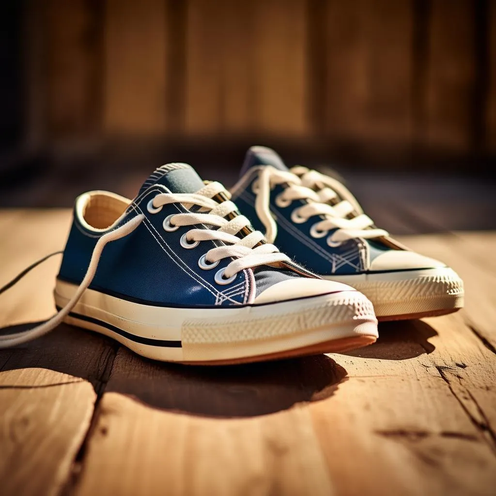 告别脏乱，黑帆布鞋焕新秘籍！教你如何轻松洗净，保持如新