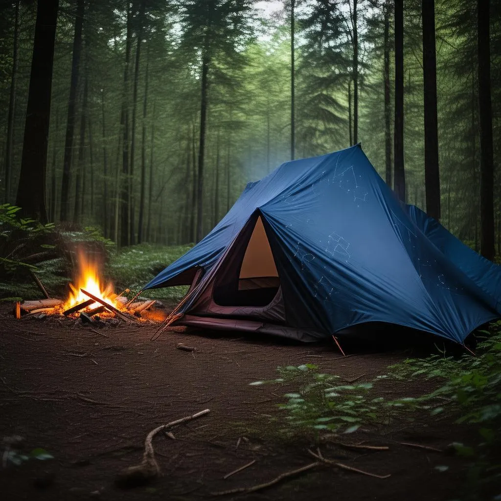 河边露营必备！这款帐篷让你享受户外生活新境界