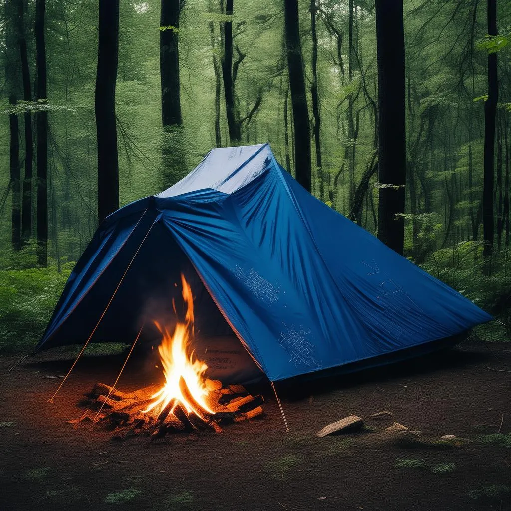 冬季钓鱼新体验：帐篷里的温馨“鱼乐”时光