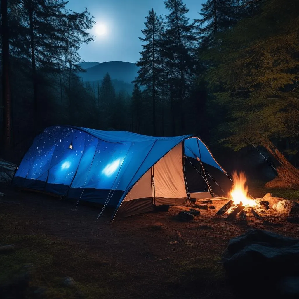 敦煌沙漠露营必备！自带帐篷，让你的旅行更轻松