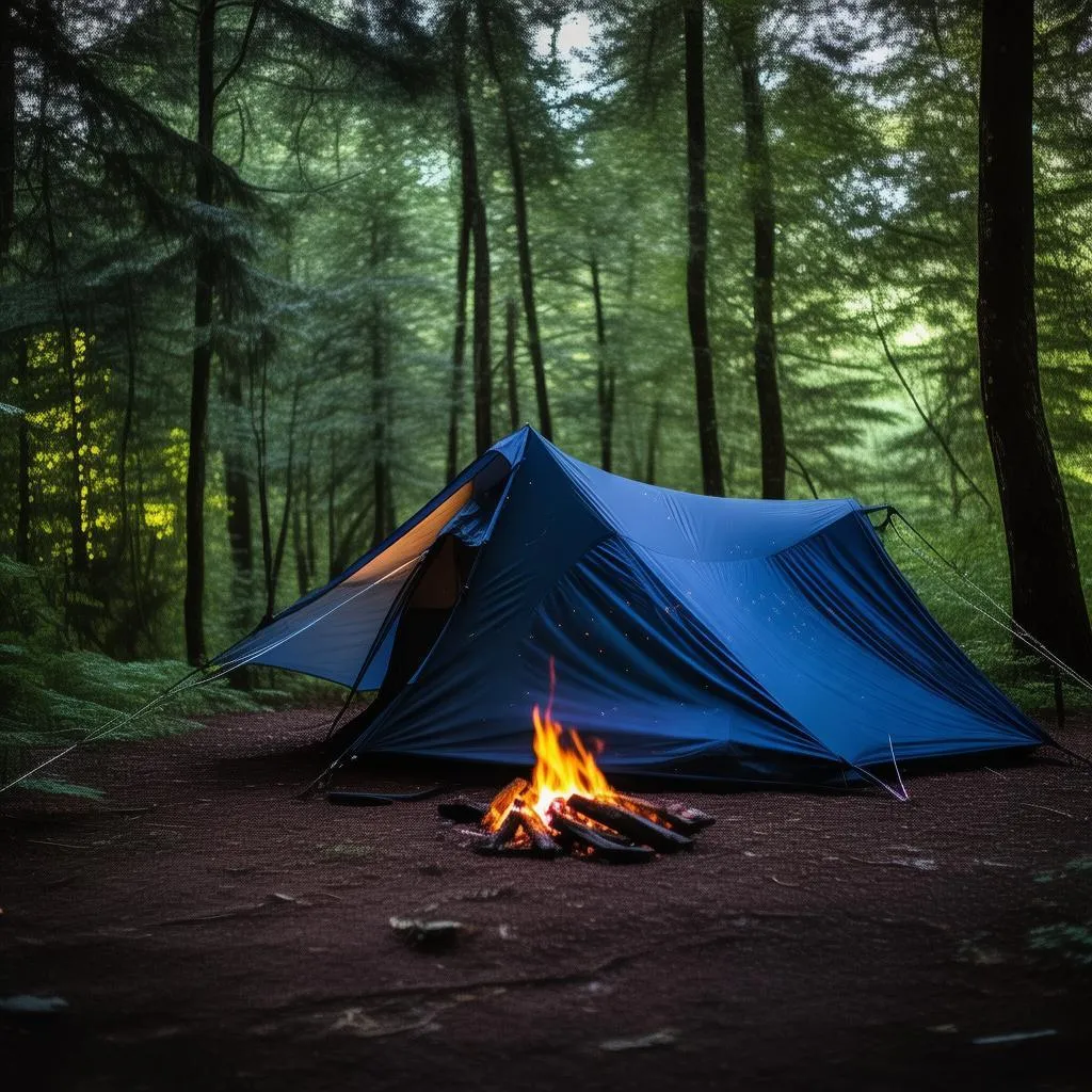 张曼源帐篷：露营新宠，轻便耐用，带你走进大自然的美景