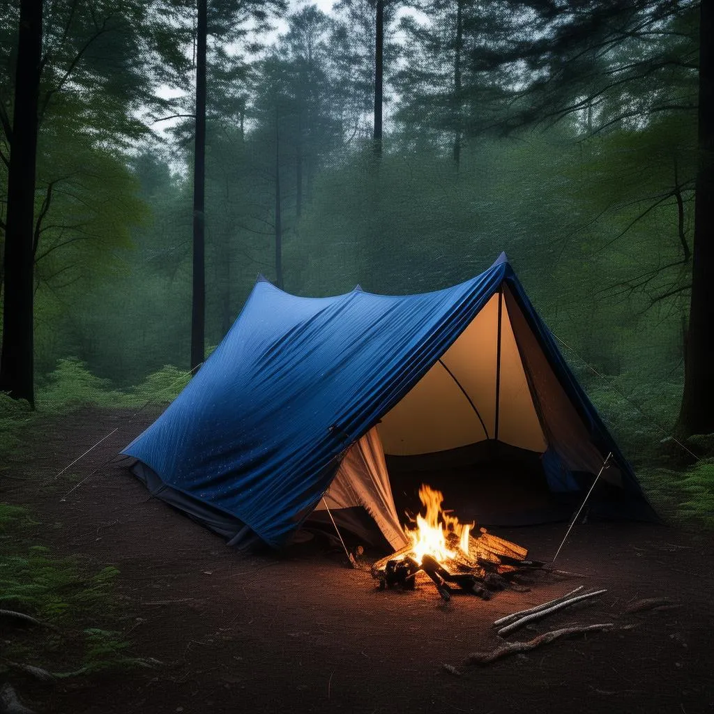 重庆露营，尽享户外时光——带你走进帐篷租赁新体验