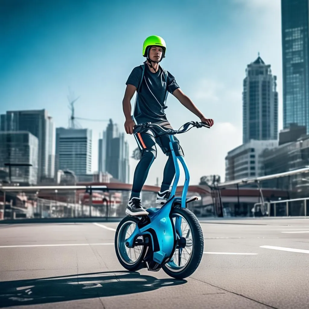 告别笨拙！智能平衡车入门视频，教你轻松驾驭潮流出行利器