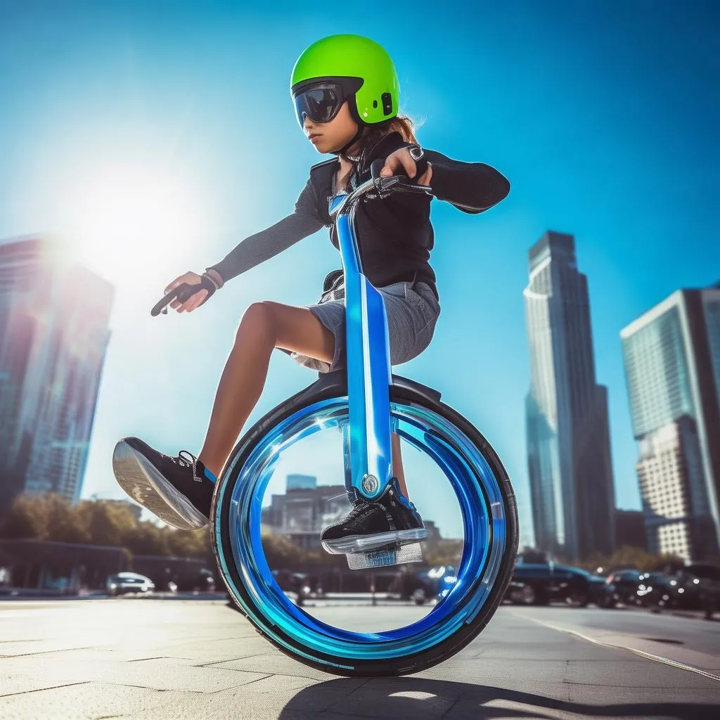 平衡你的生活，奥利平衡车助你轻松出行