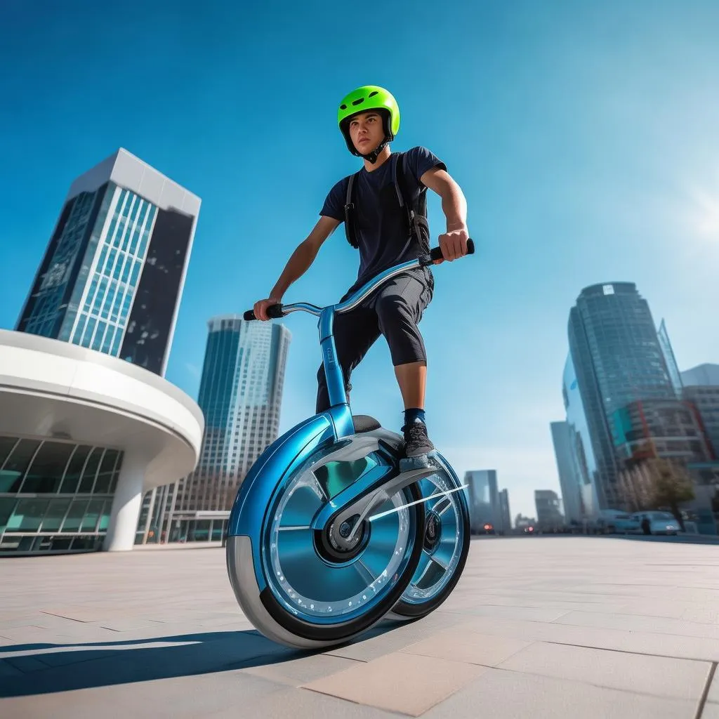 烟台万达平衡车，带你轻松畅游城市风景