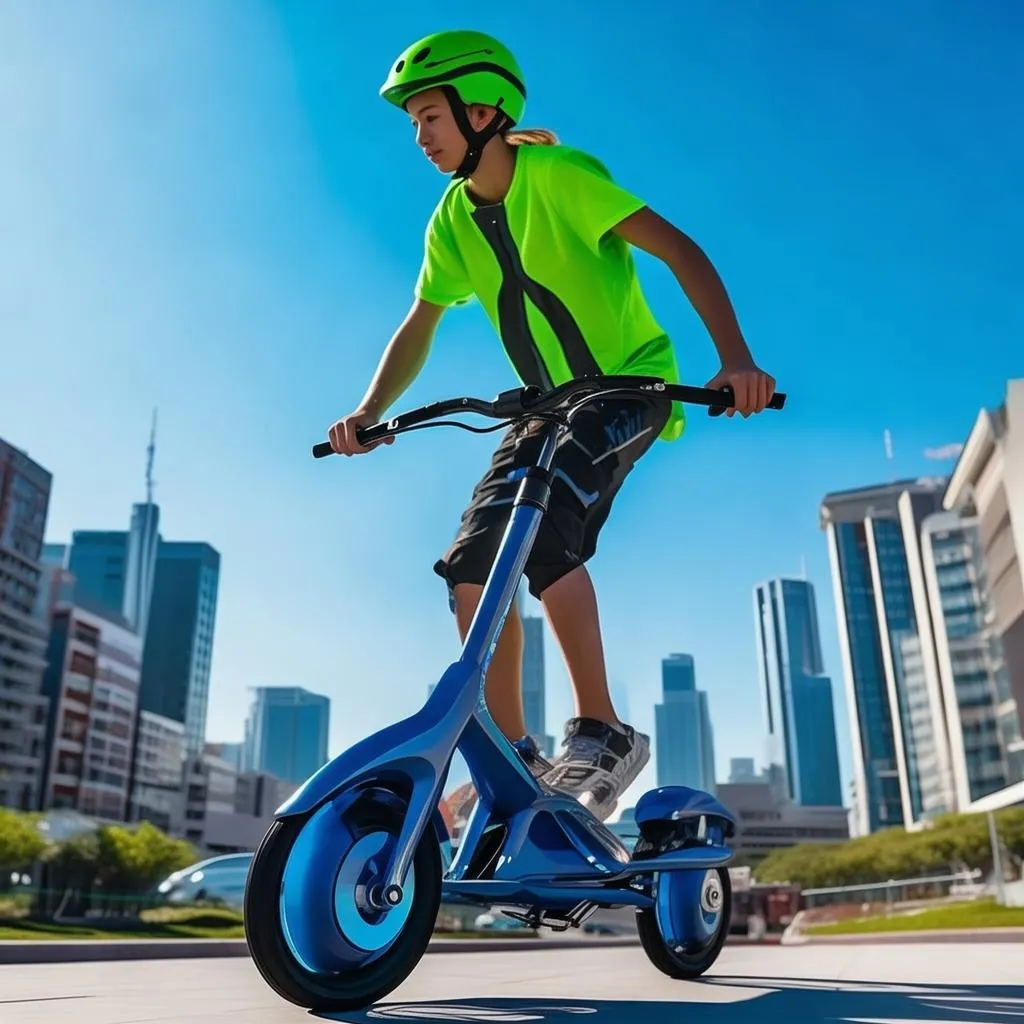 海外爆款电动平衡车，价格亲民，性能卓越，带你轻松出行！