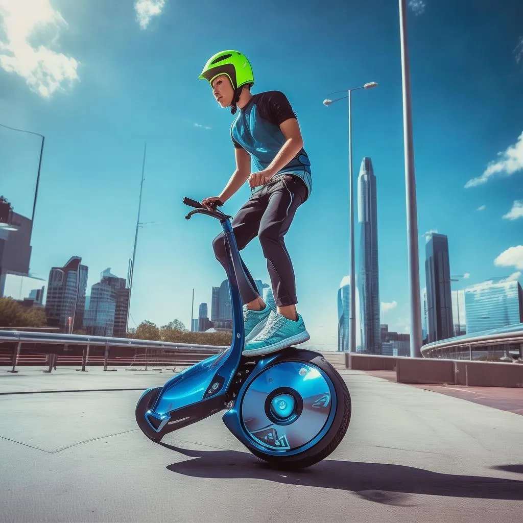 太原东山平衡车专卖你的城市出行新选择