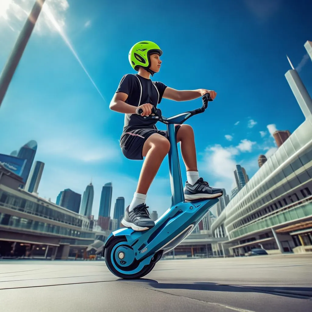 九点九元惊爆价！这款平衡车让你轻松驾驭，出行无忧