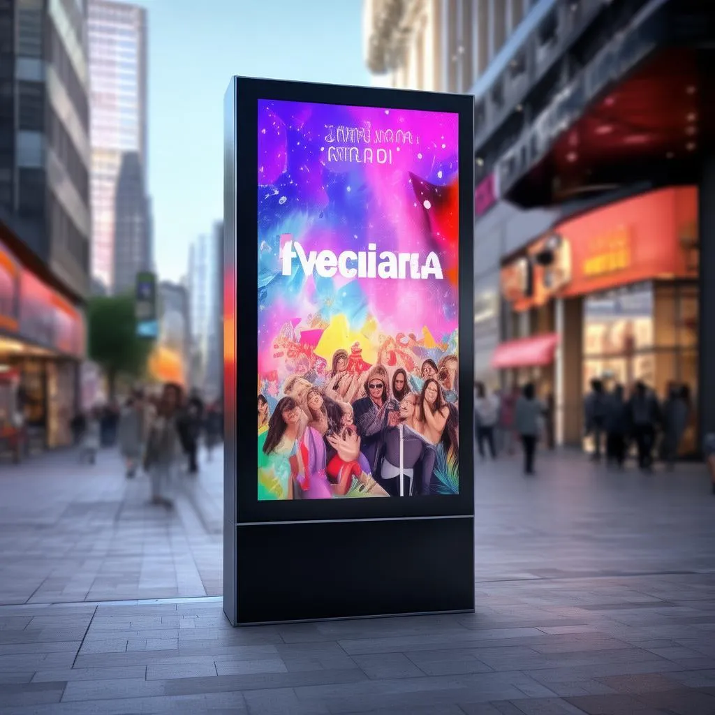 湖北液晶广告机显示屏：智能营销新利器，让你的商业空间焕然一新