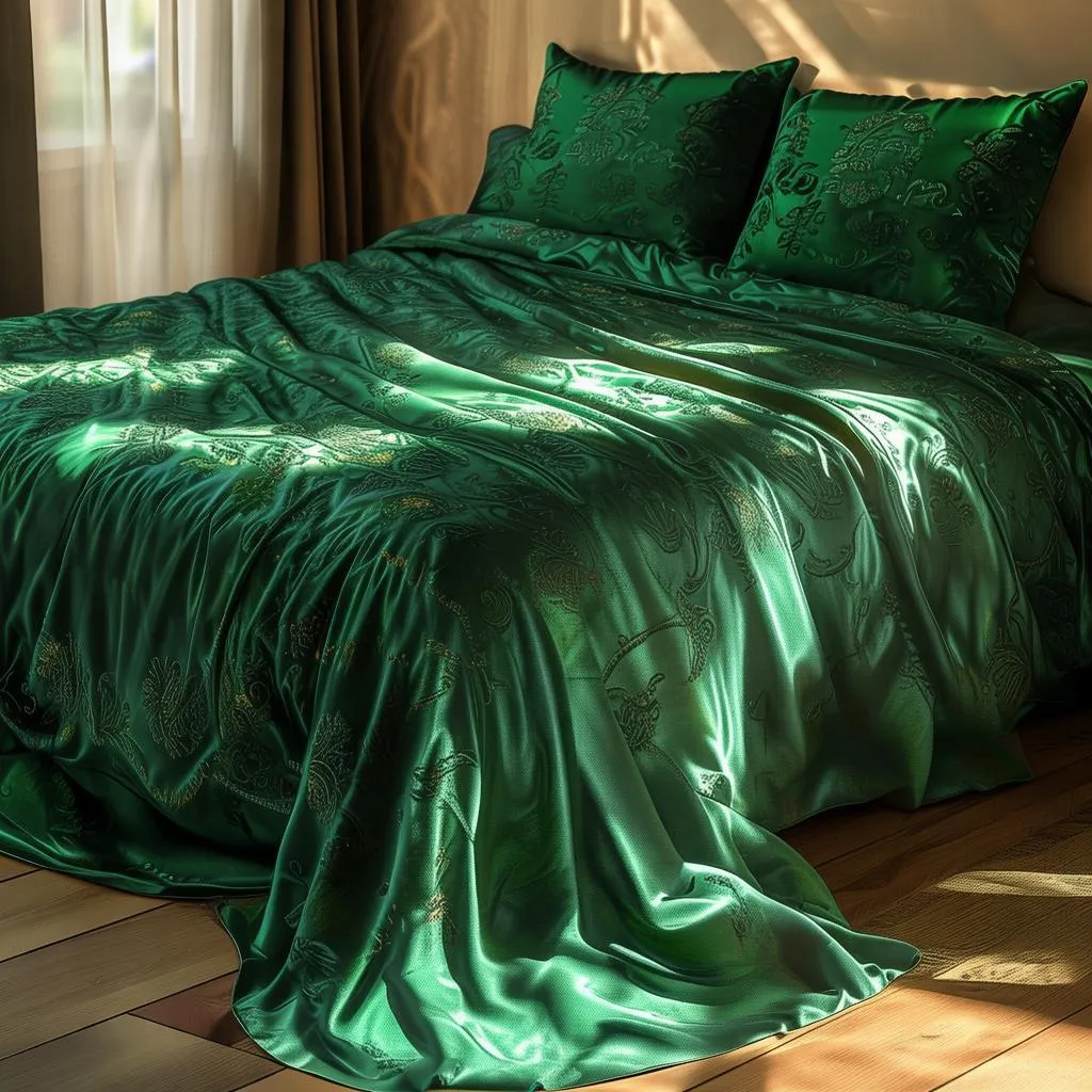 揭秘床单上的神秘洞洞：舒适睡眠的秘密武器