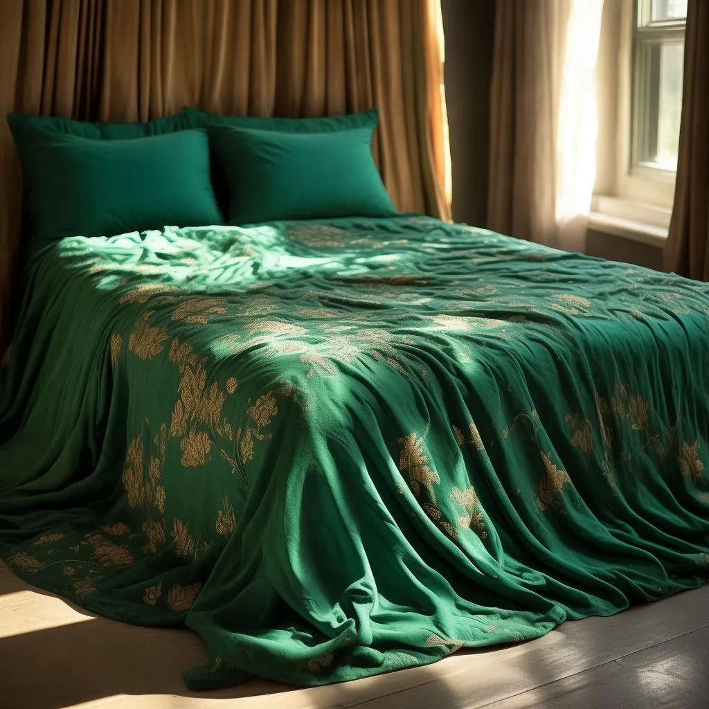 告别粗糙床单，拥抱舒适睡眠——床单柳了，你的家居生活新伙伴