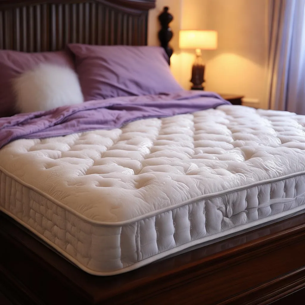 告别睡眠困扰，宜家棉床垫给你全新体验