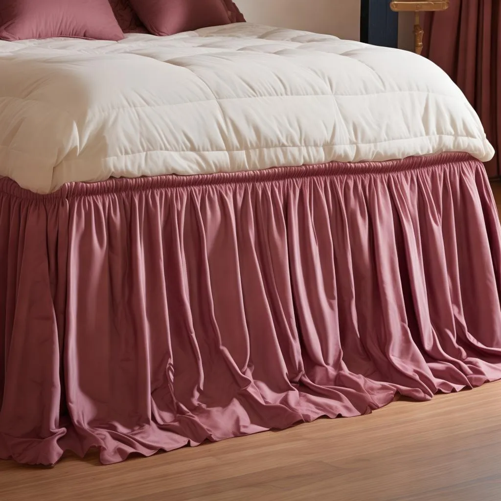 维之凡韩版床裙：时尚家居新宠，打造温馨睡眠体验