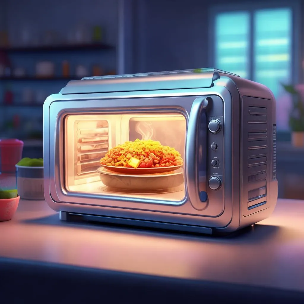 格兰仕微波炉插电就响？揭秘这款厨房神器，告别烹饪烦恼！