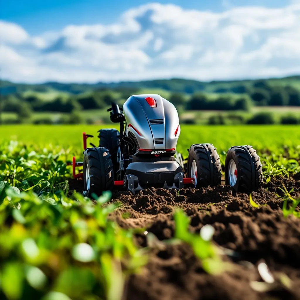 微耕机下坡操作攻略：离合器使用全解析，安全高效耕作不再难！