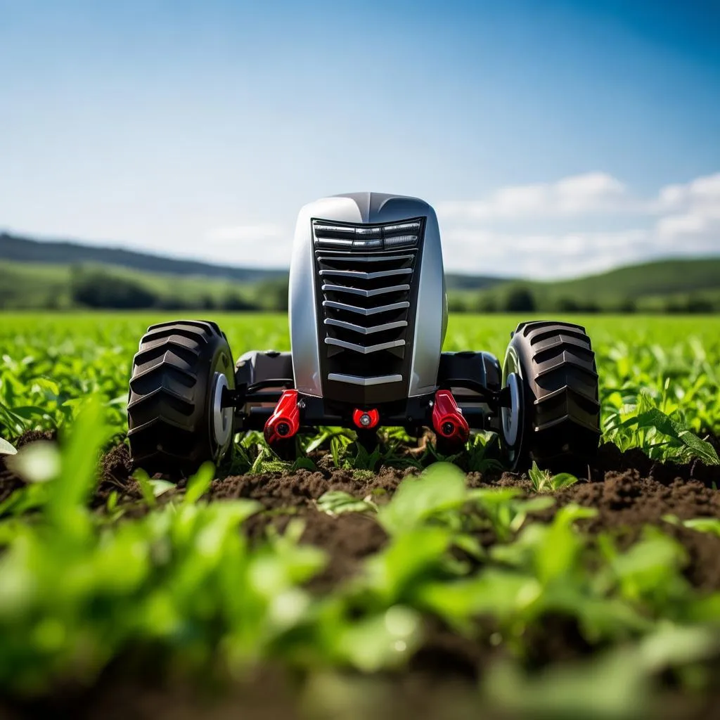 告别繁琐耕作，本田微耕机刀具助你轻松翻土