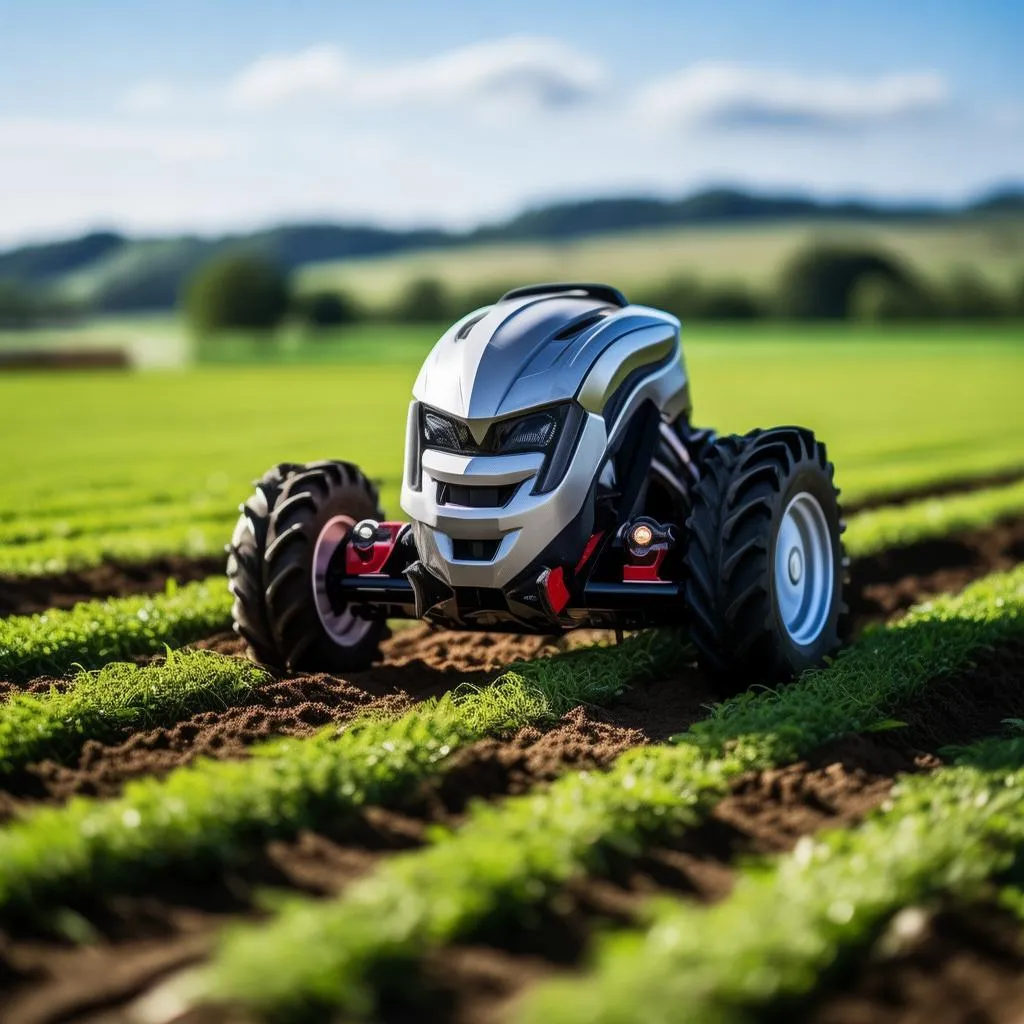 告别传统锄头，微耕机轻松为白菜松土，种植体验大升级！