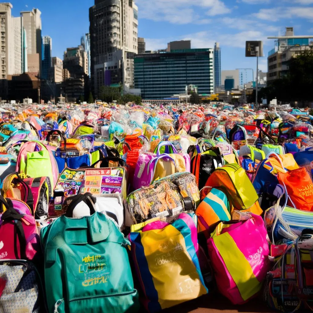 汕尾快递编织袋厂：品质快递包装，守护物流安全