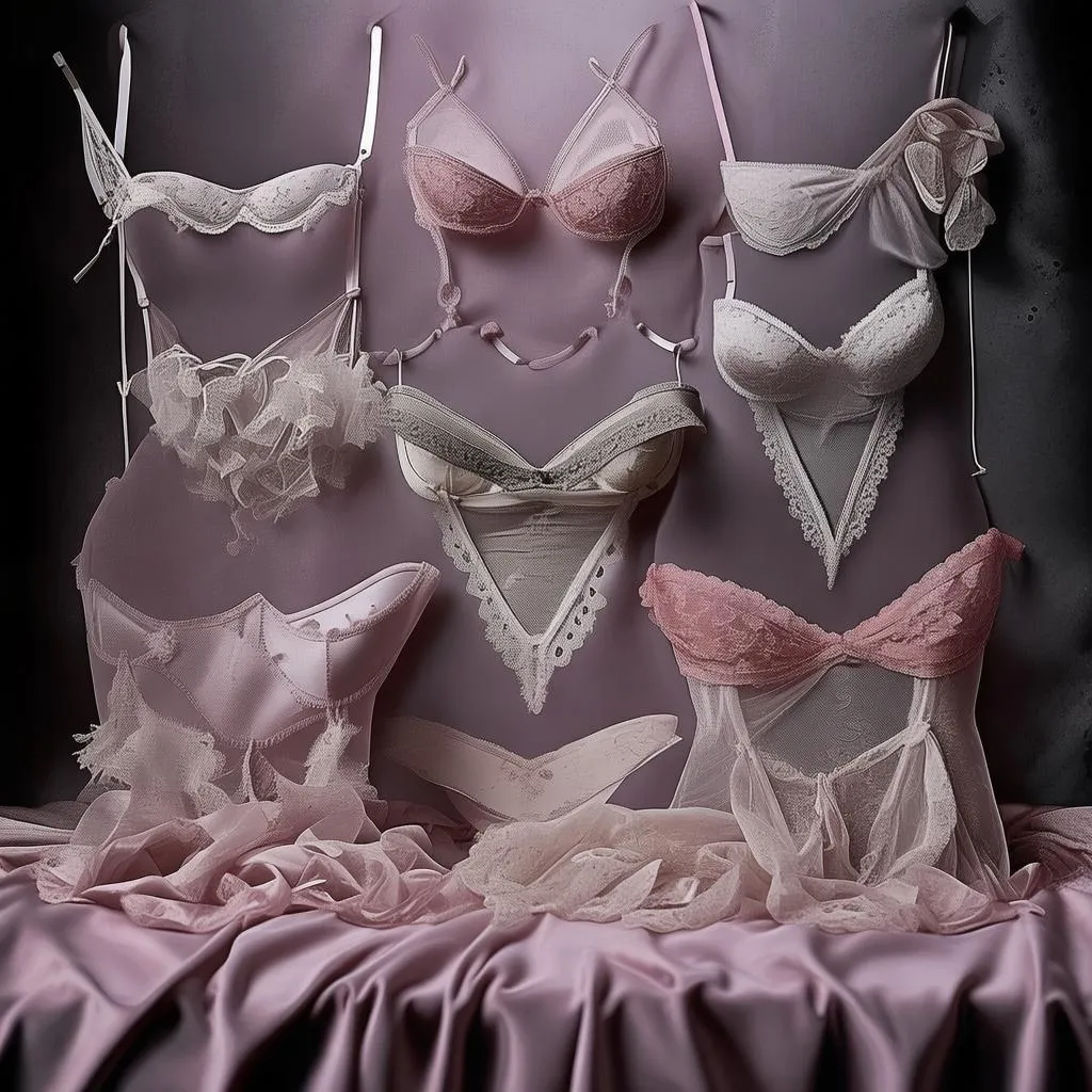 揭秘情趣内衣的秘密：让爱情升温，激情四溢的秘密武器
