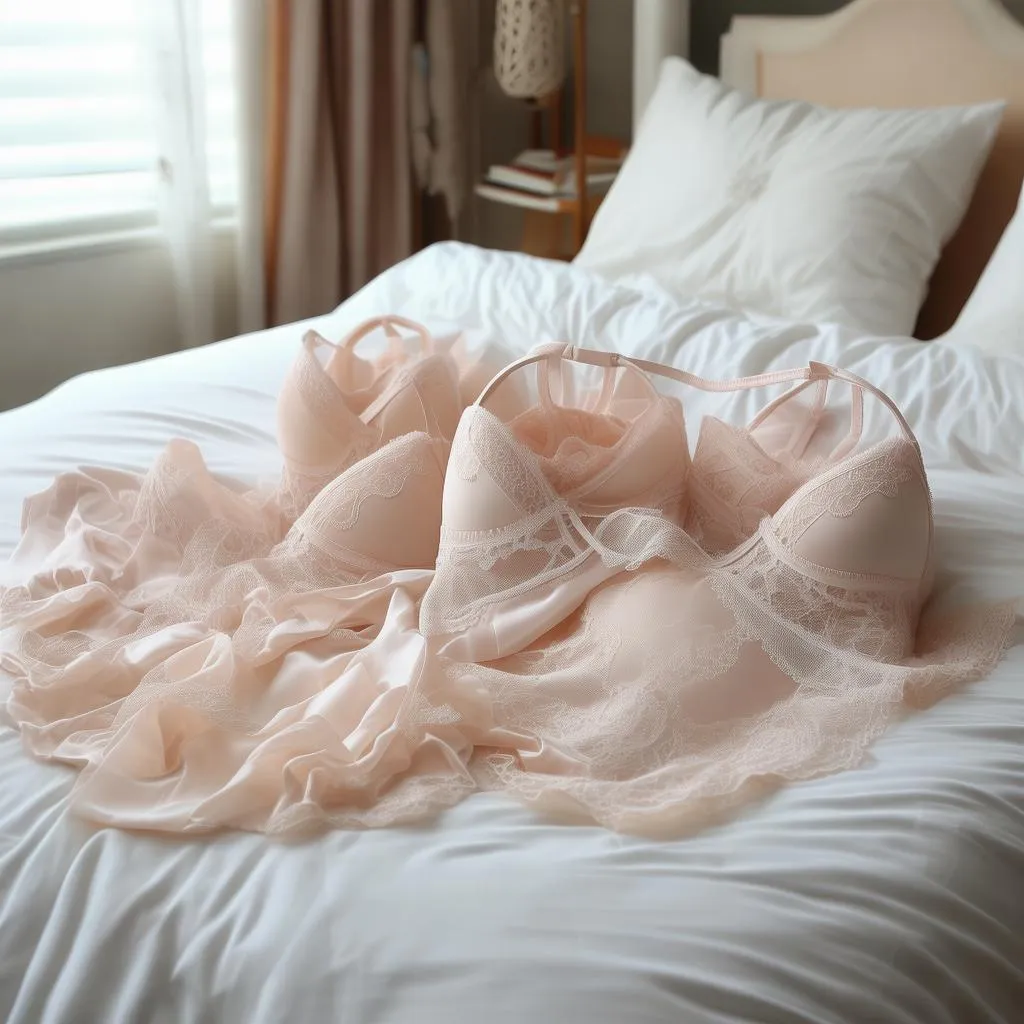 揭开神秘面纱，探寻蕾丝情趣内衣内裤的精致魅力