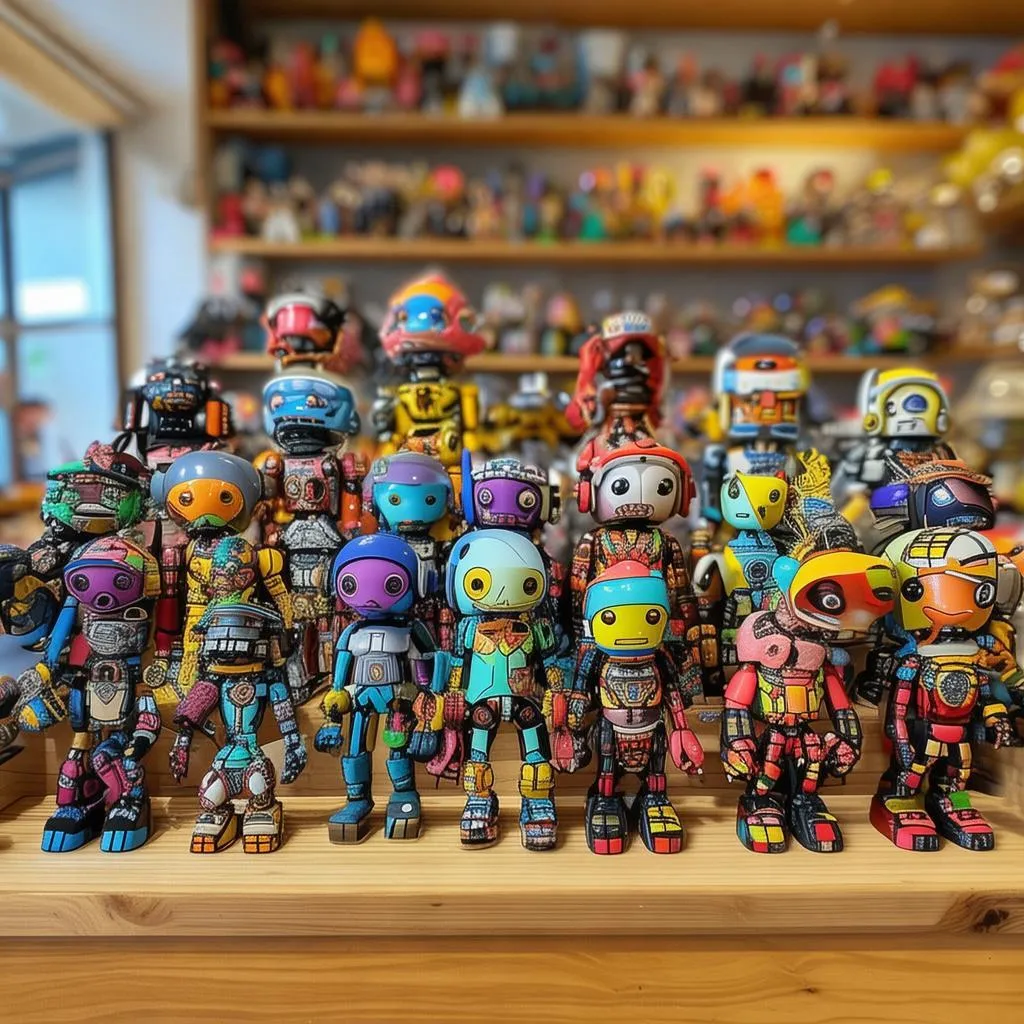 手办控必看 捏一捏就上瘾！这款能捏的手办，让你爱不释手！