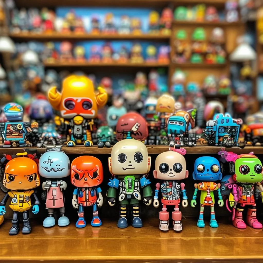 黛西手办：还原经典，唤醒童年回忆，手办控必入！