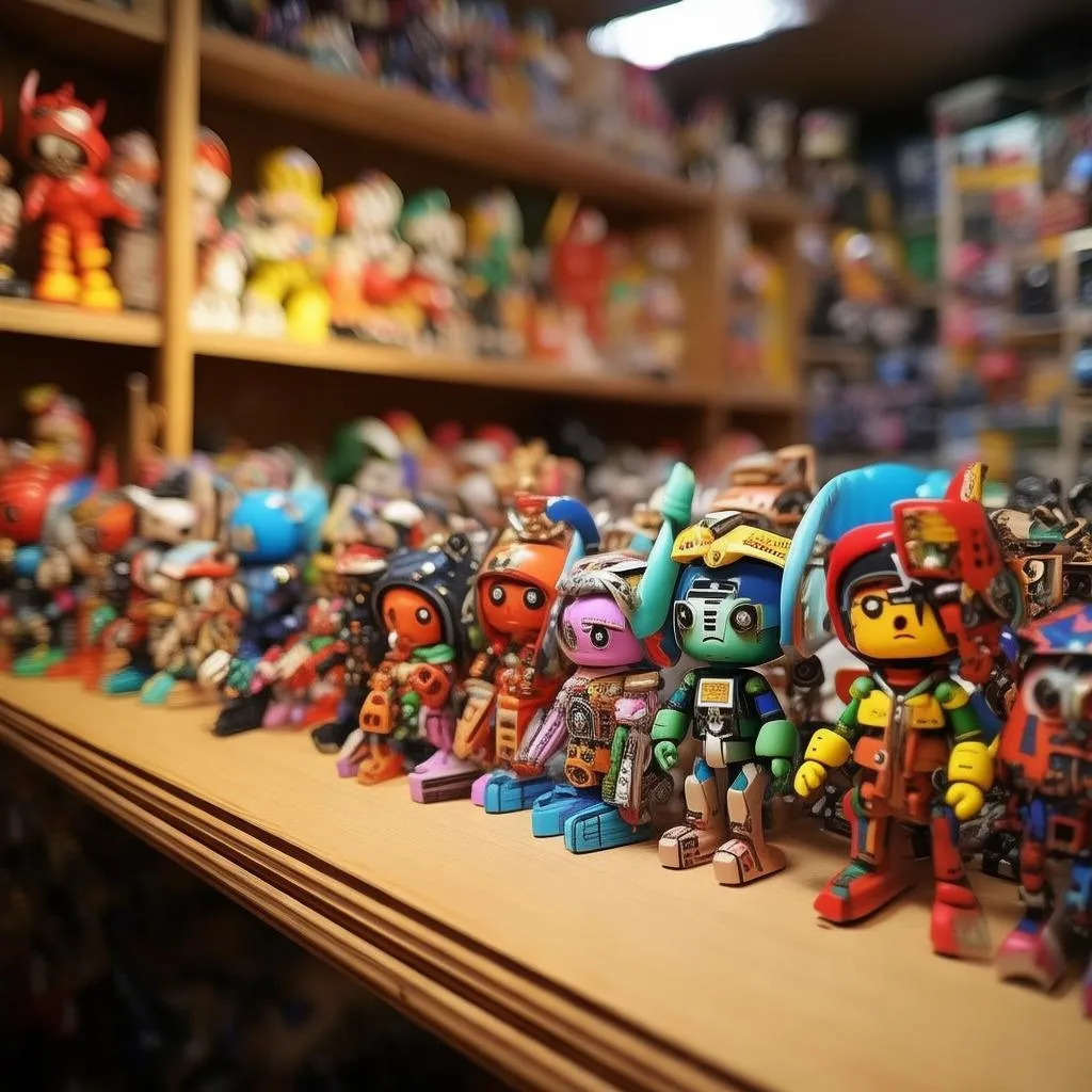 莫雨毛毛手办：还原经典角色，带你走进仙侠世界