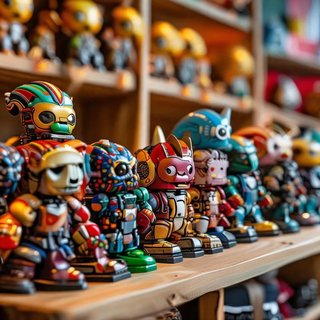 迷你收藏必备！揭秘超小手办的魅力所在