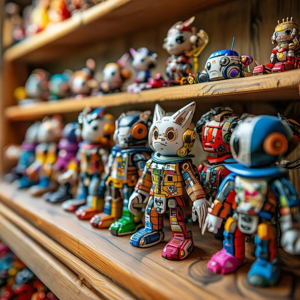 毕奇盲盒手办：开启你的收藏之旅，尽享惊喜与乐趣